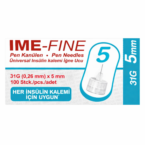 Ime-Fine 5 mm İğne Ucu